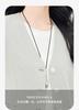 A complete set of Korean style relaxed vest, T-shirt, and casual pants set for reducing age
