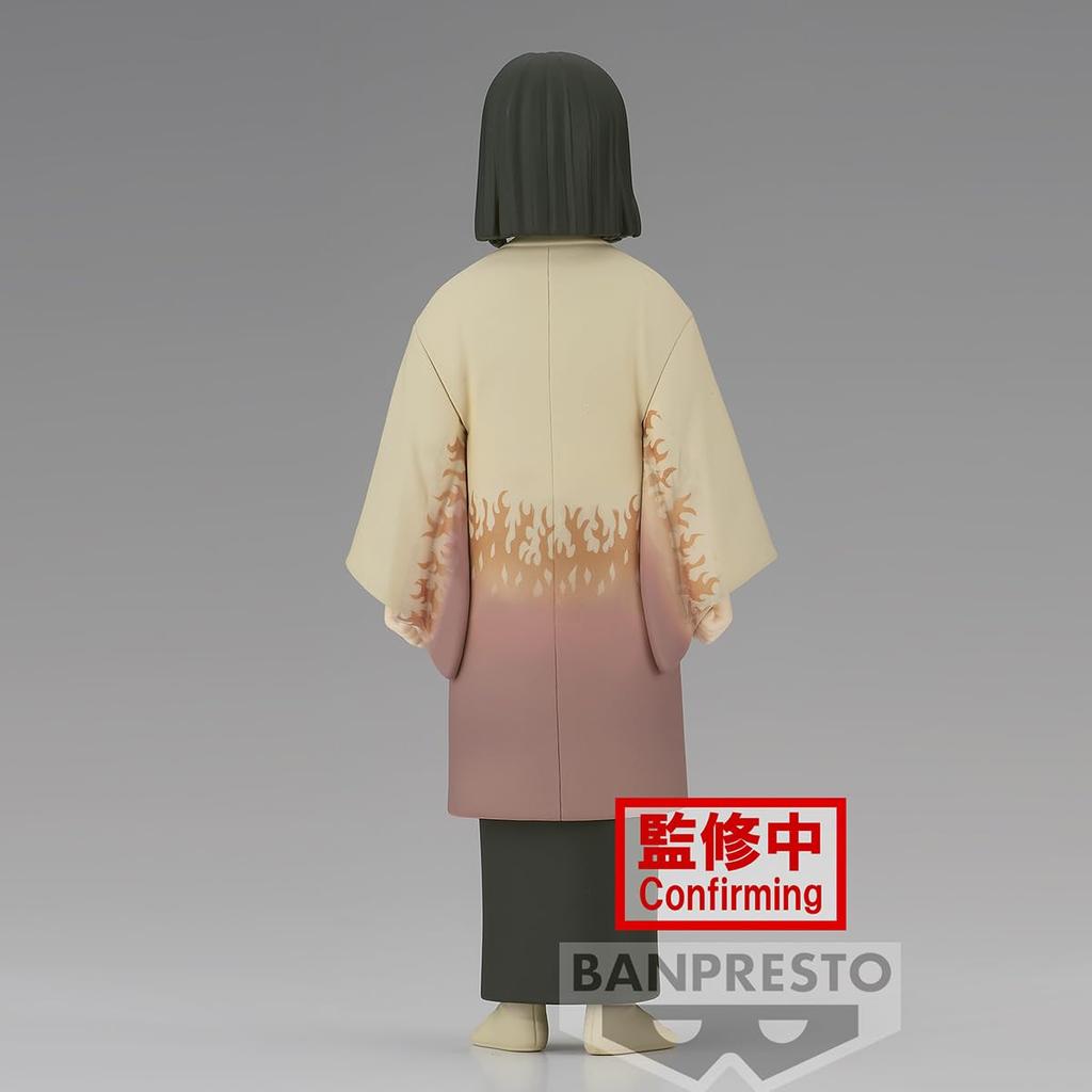 Banpresto Demon Kimetsu no Yaiba Figure Kizuna no Sou Sanjuroku no Kata Ubuyashiki Kagaya Slayer