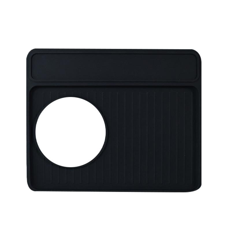 Leeseph Silicone Coffee Mat for Breville 870/880/878 Espresso Machine Top Anti-slip Dustproof Mat Countertop Kitchen Accessories