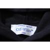 1282 Off-White 2026 Autumn/Winter New LOGO Splash Ink Splash Paint Effect Printed Hoodie Men's and Women's Hoodie