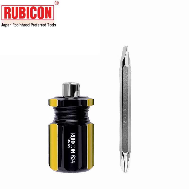 Магнитная отвертка двойного назначения RUBICON