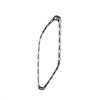 Carbon Fiber Seat Memory Switch Frame Cover Trim For Maserati Ghibli 2014-