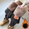 Thick Women's Plush Pants Winter New Loose Versatile Extra Thick Warm Pants Extra Thick Lamb Fleece Women's Harlan Pants