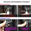 For Geely Lc Panda Rear Door Hydraulic Support Rod