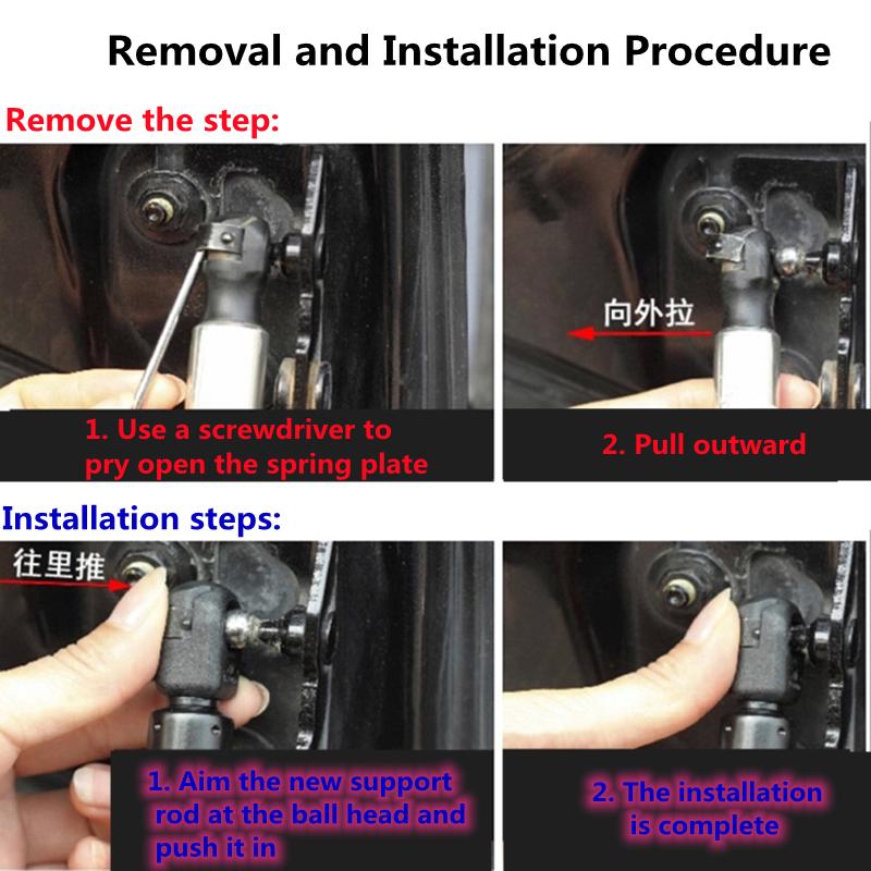 For Geely Lc Panda Rear Door Hydraulic Support Rod