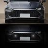 Car LED Front Hood Grille Emblem Badge Decorative Light Styling for Ford Kuga Vertrek Carnival Figo Mondeo Escort Fusion EvosQM6 