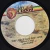 7inch Record JAH CURE - The Little That They Give NONE Roaring Lion Re 2005 Jamaica Reggae, Ska & Dub Used