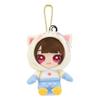 TAMAchan Tama Chibi Stuffed Animal Sitting Mascot