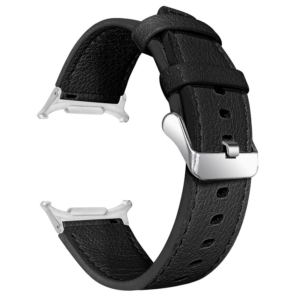For Samsung Galaxy Watch Ultra 47mm Wrist Strap Genuine Cow Leather Smartwatch Band