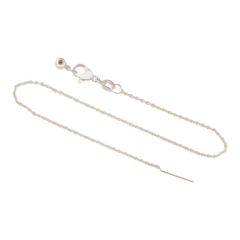 Универсальный штифтовой O-образный замок-цепочка из бусин, цепочка-коробка, регулируемый браслет, универсальная цепочка, голая цепочка, самодельные украшения