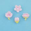 Blossom Shaped Cute Magnetic Creative Note Holder Message Sticker Board Stickers Fridge Magnets