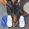 Модные шлепанцы ярких цветов, летние пляжные тапочки с мягкой подошвой для мужчин и женщин, домашние и уличные тапочки