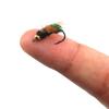 Artificial Fast Sinking Flies Scud Fly Bug Fishing Lure Insect Worm Bait