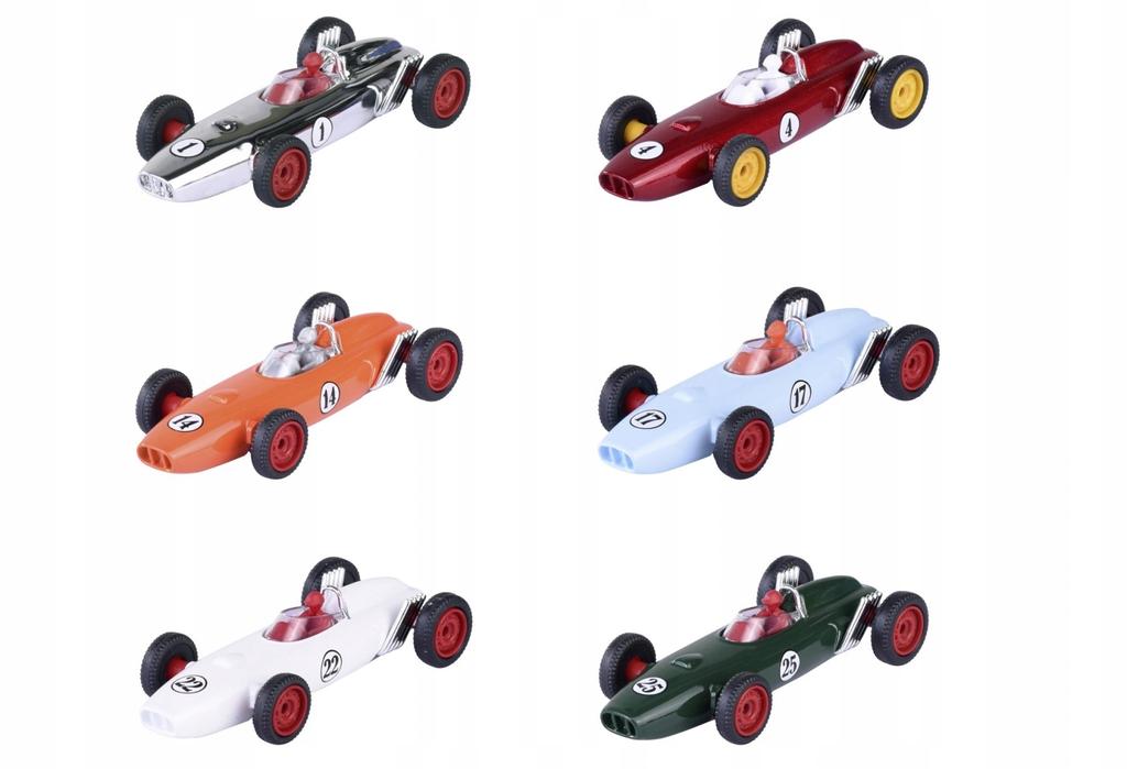 MAJORETTE 60-LECIE HISTORYCZNE 6 RODZ 4732