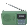 DAB Радио на солнечных батареях 3 Вт стерео Bluetooth динамик карта памяти USB воспроизведение музыки цифровое радио