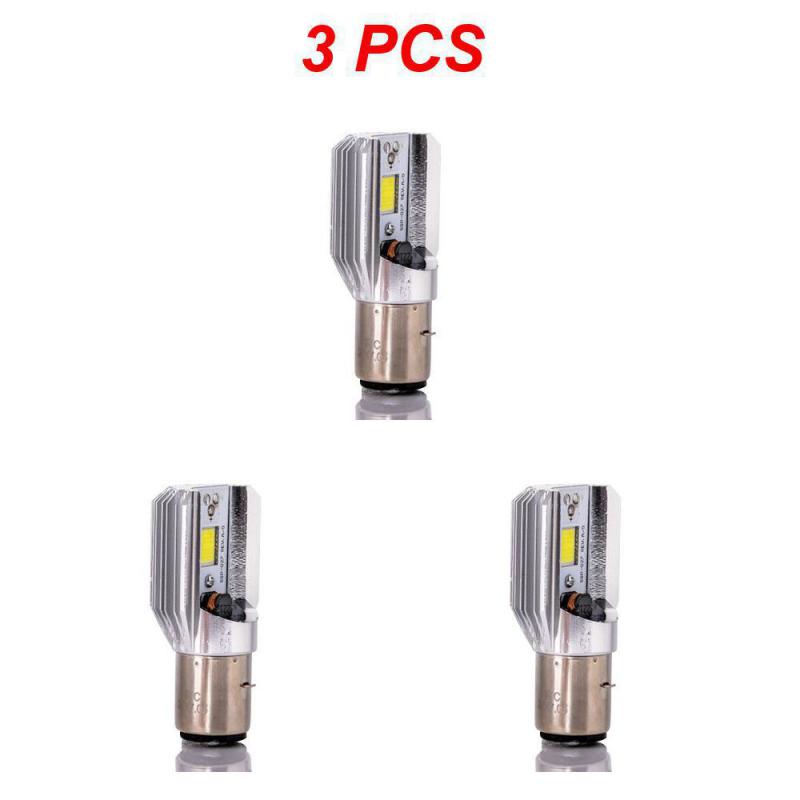 H6 BA20D DC 8V-80V 8W 6500K COB светодиодная лампа для фар мотоцикла дальнего/ближнего света белые лампы для мотоциклов, новые светодиоды и лампы высокой интенсивности