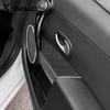 Наклейка из настоящего мягкого углеродного волокна для Renault Clio 3 2006 2007 2008 2009 2010 2011 2012 Панель CD AC автомобиля Аксессуары для интерьера