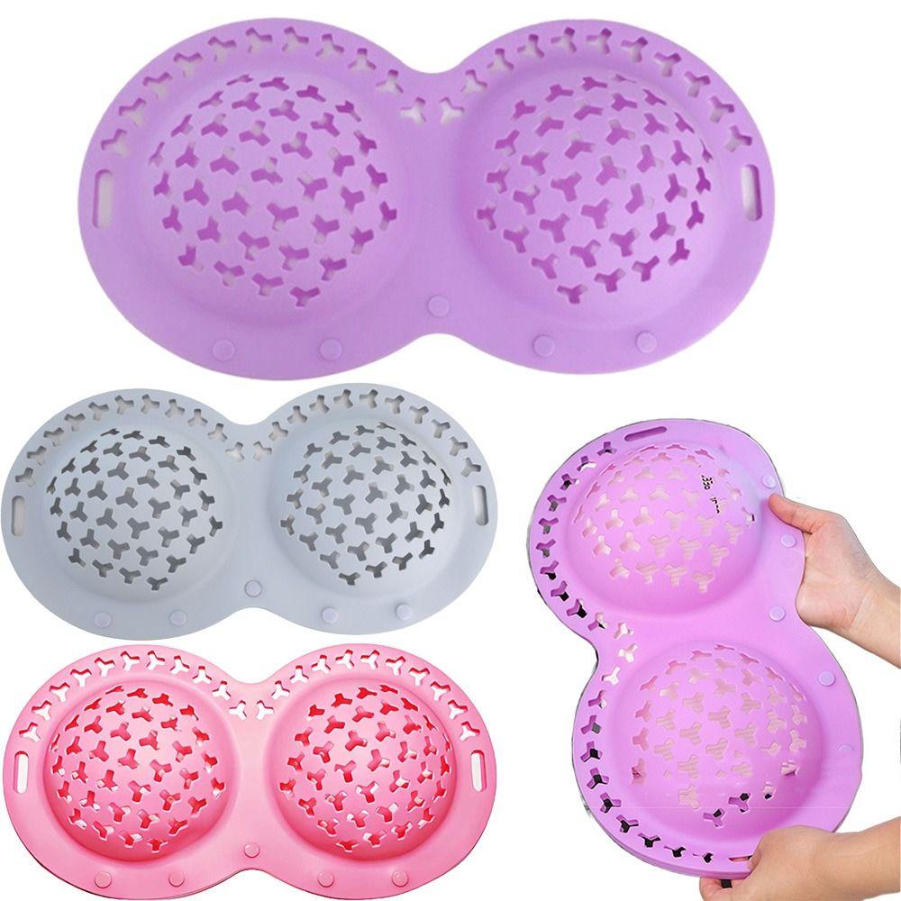 Anti-Squeeze Silicone Bra Laundry Bag Anti-Deformation Underwear Washer Organizer  Machine-wash