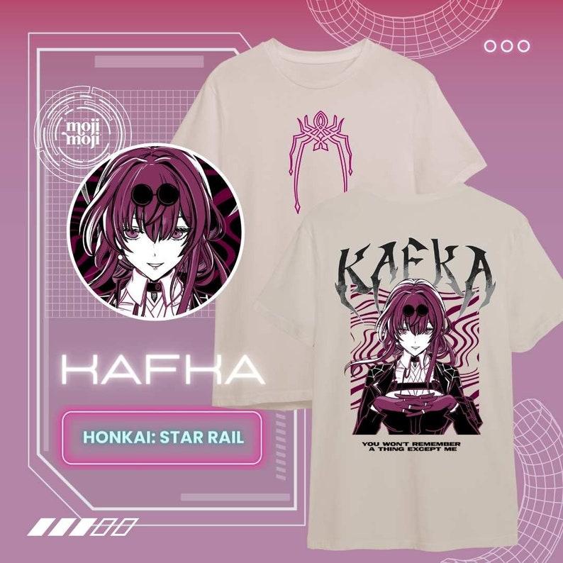 Kafka Honkai Star Rail Shirt Honkai Star Rail Tshirt
