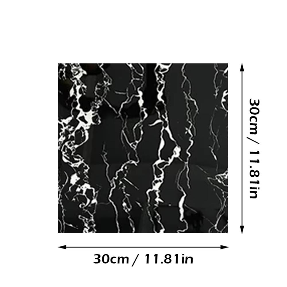 Waterproof Self Adhesive Tiles Floor Stickers 3D Wallpaper New Imitation Ceramic Wall Sticker