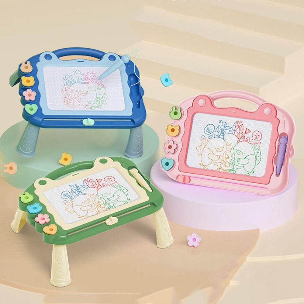 Erasable Magnetic Graffiti Board Drawing Graffiti Board Doodle Writing Pad Magnetic Writing Board