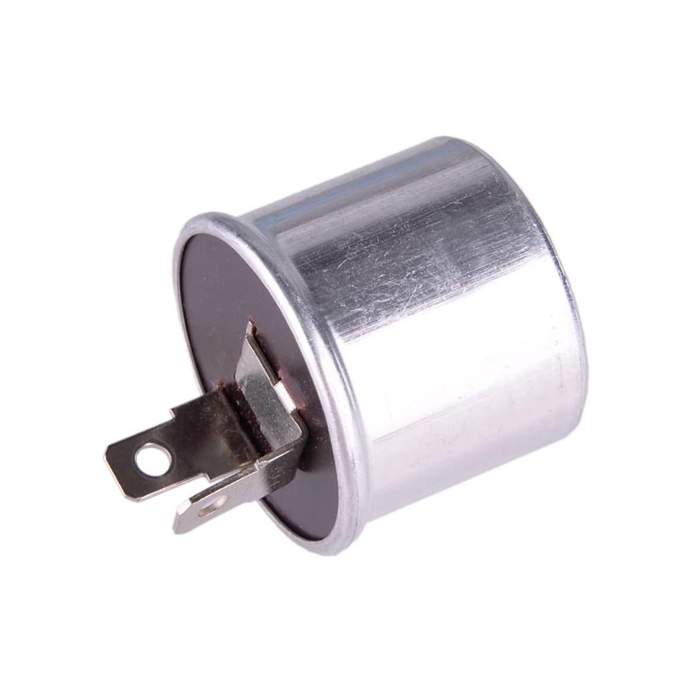 Новый 12V Световой Сигнал Поворота Аварийный Светодиодный Реле-Мигалка 2-контактный Без Быстрого Гипер-мигания EF32