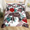 Tribal Ethnic Elephant Duvet Cover Exotic Style Bedding Set Boho Mandala Flower Paisley Quilt Cover Polyester Comforter Cover