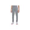 Knitted Sports Pants Kids Bottoms Smoke-Gray DD8428-084