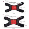 With Removable Sponge Gasket Knee Brace Knee Protection Booster  Support and Knee Pain Relief