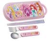 Skater Bento Chopsticks for Children Trio Set Chopsticks Spoon Fork Princess Disney TACC2 16.5cm