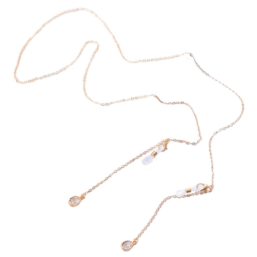 Reading Glasses Sunglasses Chain Eyeglasses Chain Eyewear Face Cover Retainer Lanyard Holder String Cord Mask Holders Chain