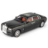 1/18 Rolls-Royce Phantom Model Car, Zinc Alloy Pull Back Toy Diecast Car with Sound and Light, Realistic Modeling Model Toy111