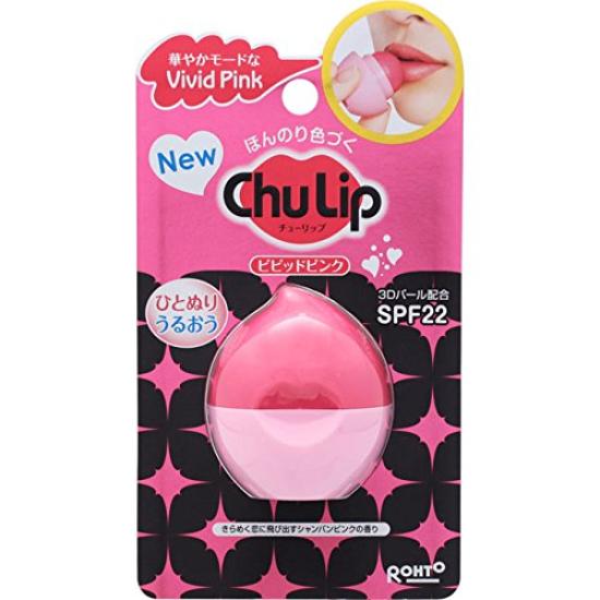 Mentholatum ChuLip Vivid Pink 7 г