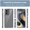 For Motorola Edge (2024) 5G Case TPU +Acrylic Protective Clear Phone Cover