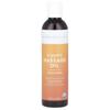 Organic Massage Oil, Unscented, 8 Fl Oz (237 Ml)