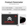For Citroen C1 C2 C3 Grand C4 Picasso C4L VTS C-ELYSEE Sedan Berlingo Jumper 1Pcs Silicone Car Dashboard Anti Slip Sticky Pad