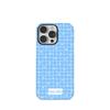 Подходит для Apple 17/16 Promax магнитная пленка чехол для мобильного телефона iPhone13/14 клетка ins15 2-в-1