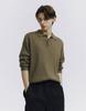 GIORDANO Collared Long Sleeve Knit Sweater (12Gg) 054922 [2Color]