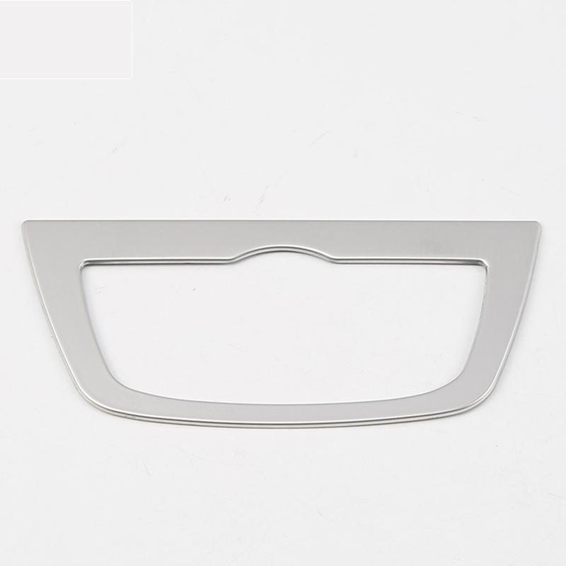 Для BMW X3 G01 X4 G02 2018-контроллер освещения, декоративная панель, рамка переключателя фар, аксессуары для салона BMW, хром