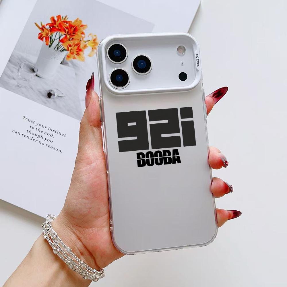 B-Booba Singer Phone Case For iPhone 17 16 15 14 13 12 11 Pro Max Air Matte Laser Aurora Shockproof Funda