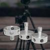Lightweight 1/4inch Aluminum Alloy Screw Tripod Head Adjustment Screw for Securing Camera Tripod Heads and Photography