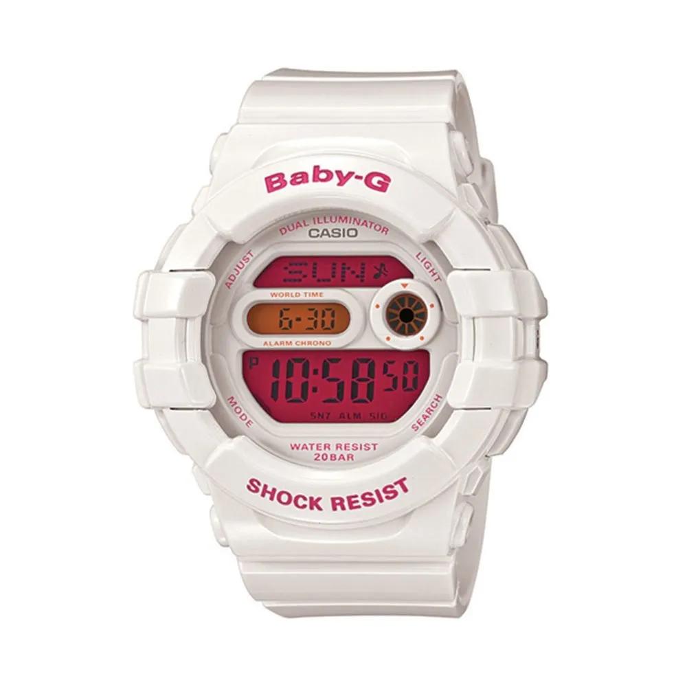 Женские часы BABY-G с уретановым ремешком BGD-140-7B