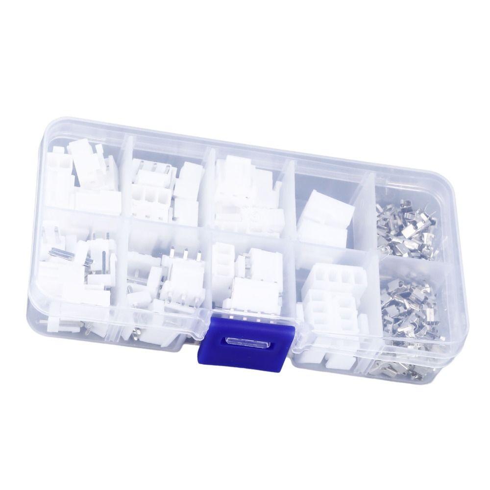 120PCS ABS Screw Terminal Block Connector Compatible Screw Terminal Block Kit  DIY Projects
