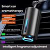 Smart Car Air Freshener Fragrance Dispenser 3 Modes Adjustable Easy To Install Air