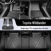 2024 Toyota Wildlander Полный комплект TPE ковриков в салон автомобиля