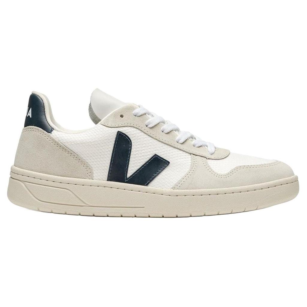 Белые кроссовки унисекс Veja V-10 B-Mesh Nautico VX0101380