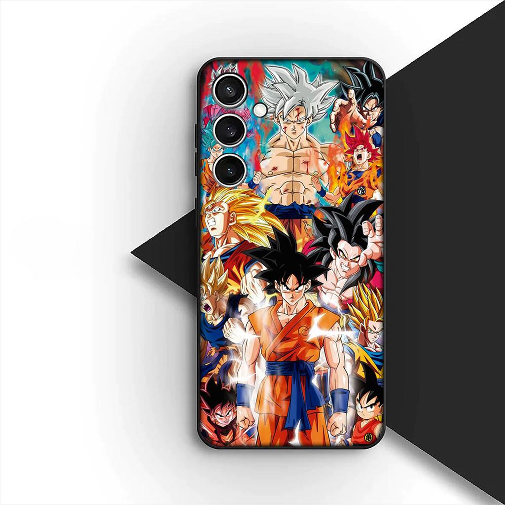 Cover for Motorola Moto Edge 70 60 Fusion NEO Pro G56 G96 G04 G05 20 G Stylus Casing Phone Case Super Dragons Gokus Balls Vegeta