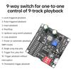 10W/20W Voice Mp3 Playback Control Module DC6-35V One-On-One Trigger Audio Module Supports USB Flash Drive TF Card T20L