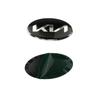 6x3.3cm Car Steering Wheel Logo Emblem Cover Sticker for KIA K2 K3 K5 K7 K9 Picanto Stinger Forte Sorento Sportage Rio Soul Ceed NK2
