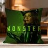 Популярная M-MMonster История Эда Гейна Наволочка Мягкая Стираемая Наволочка для Подушки Многоцелевая для Дивана Кровати Путешествий Офиса